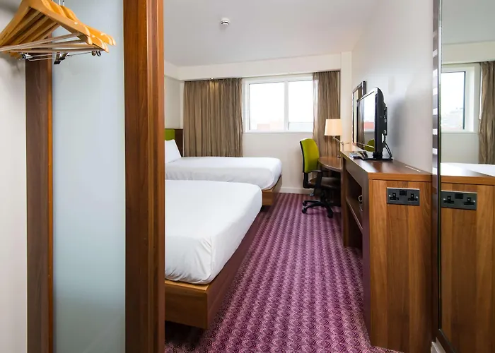 Hampton By Hilton Birmingham Jewellery Quarter