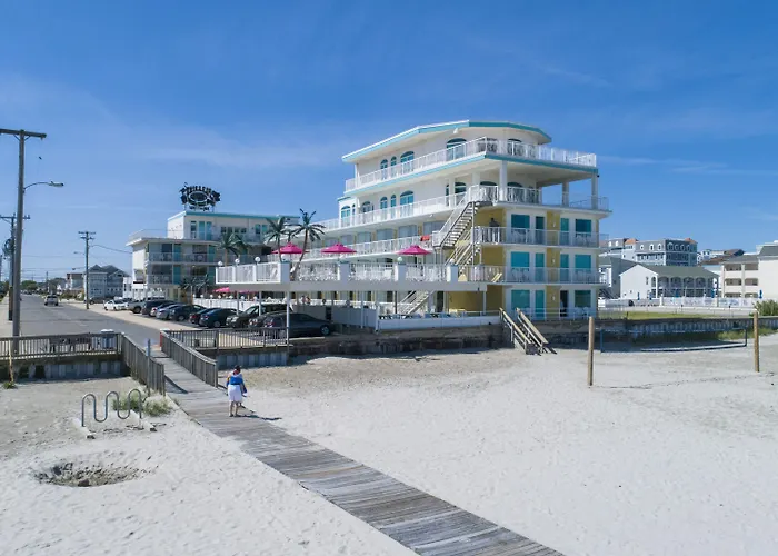 Paradise Oceanfront Resort Of Wildwood Crest