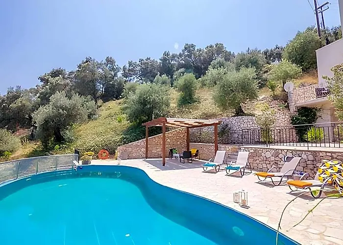 Villa Elissavet - Kalami Bay