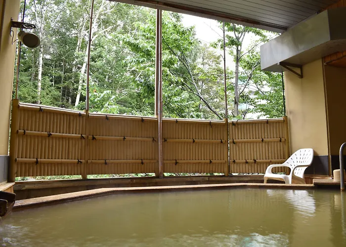 Biei Shirogane Onsen Hotel Park Hills