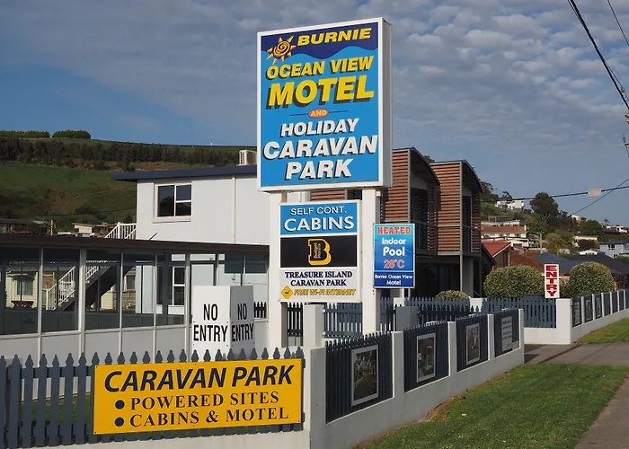 Burnie Ocean View Motel And Caravan Park