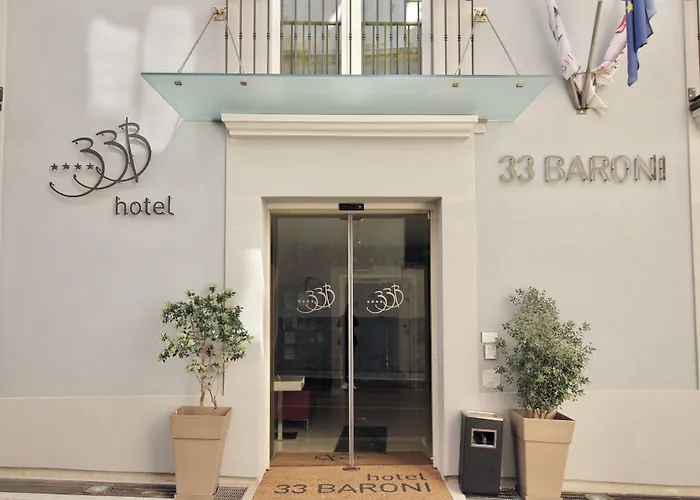 Hotel 33 Baroni