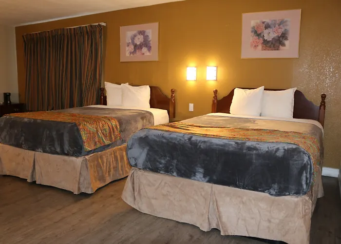 Budget Inn On Historic Route 66, Barstow