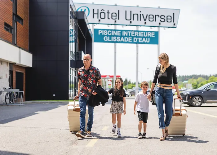 Hotel Universel, Centre De Congres Riviere-Du-Loup