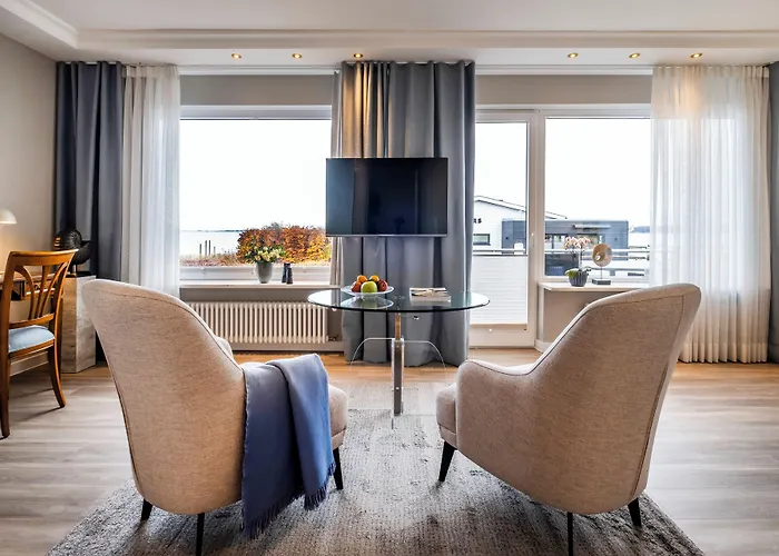 Buengers Apartment-Hotel Mit Gartensauna - Modern, Gemuetlich Und Strandnah