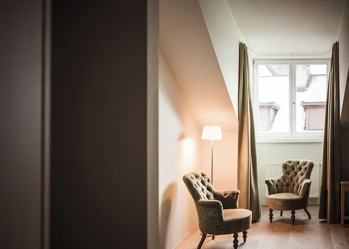 Boutique & Gourmet Hotel Orso Grigio - Grauer Baer