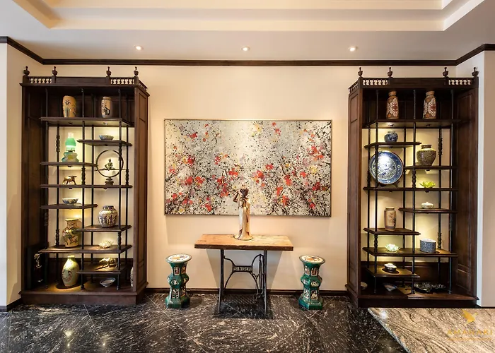 Amanaki Saigon Boutique Hotel