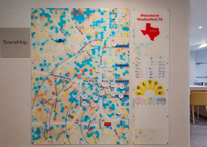 Towneplace Suites By Marriott Weatherford