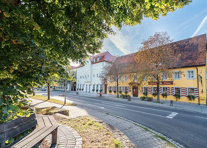 Hotel Rappen Rothenburg ob der Tauber
