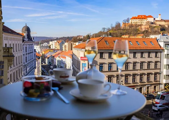 Grand Palace Brno - Small Luxury Hotels Of The World