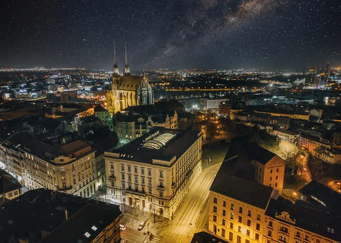 Grand Palace Brno - Small Luxury Hotels Of The World