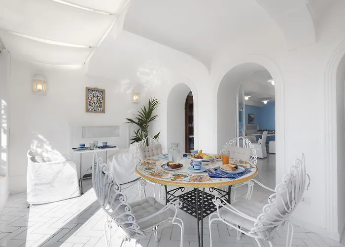 Hotéis de Positano