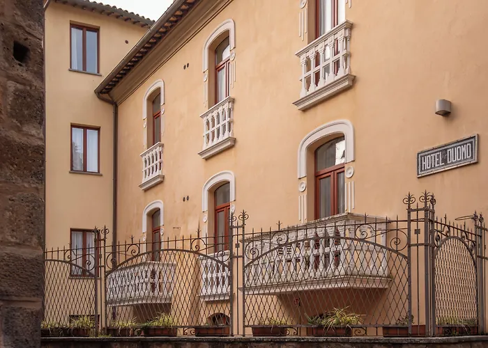 Hotel Duomo - Etruria Collection