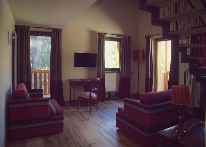 Chalet Eden Eco Hotel, Restaurant&Wellness