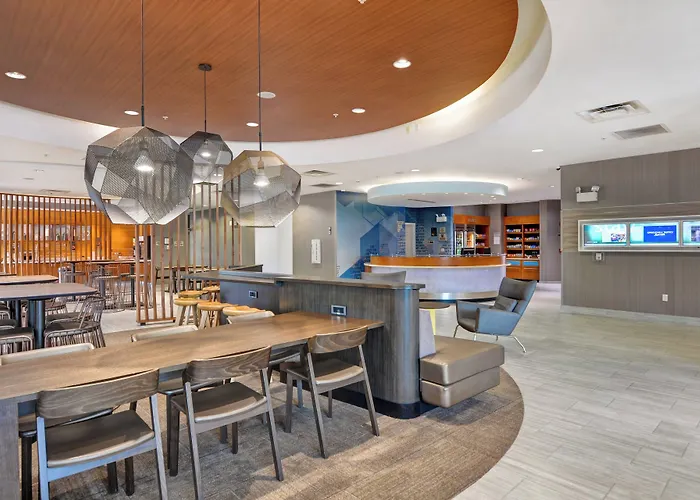 Springhill Suites By Marriott Cincinnati Midtown