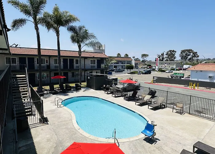 Studio 6 Suites San Ysidro Ca San Diego South Bay
