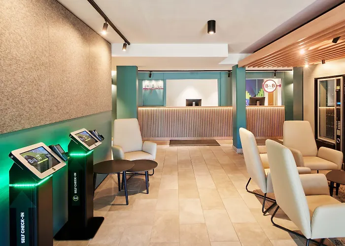 B&B Hotel Frankfurt Niederrad