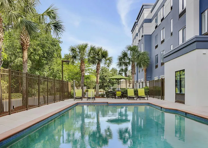 Springhill Suites By Marriott Jacksonville North I-95 Area