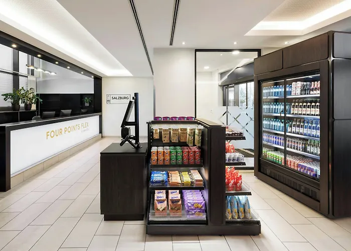 Four Points Flex By Sheraton Salzburg Messe