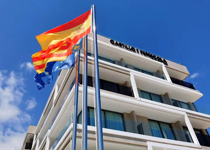 Hotel & Spa Castillo De Peniscola 4* Sup