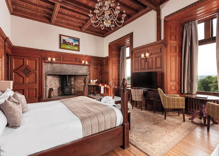 Tulloch Castle Hotel 'A Bespoke Hotel'