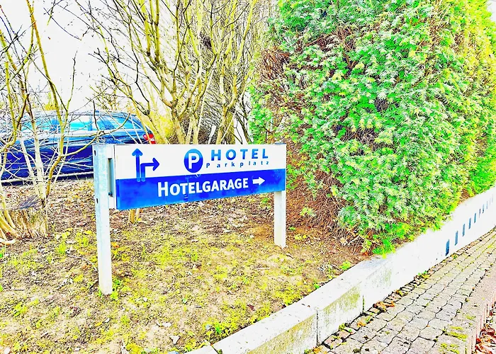 Arthotel Ambassador Wiesbaden - Free Parking