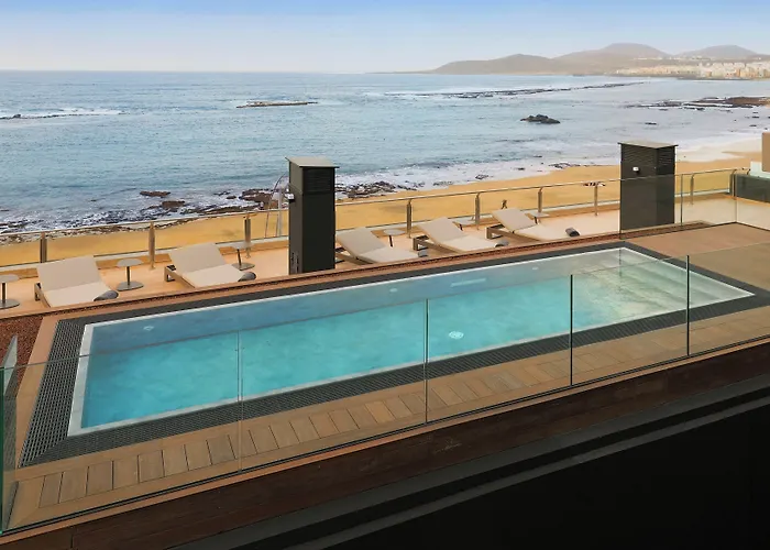 Hotels aan het strand in Las Palmas