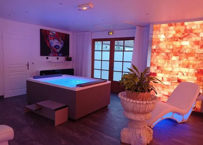 Hotel Et Spa Le Lion D'Or
