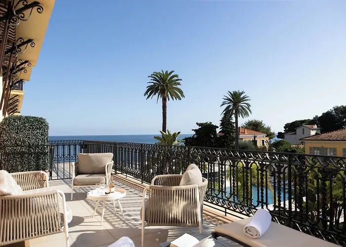 Saint-Jean-Cap-Ferrat Hotels