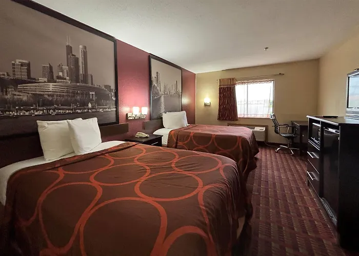 Super 8 By Wyndham Paris Il