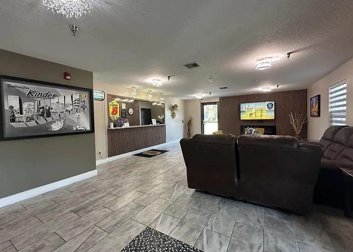 Super 8 By Wyndham Kinder/Coushatta Near Casino