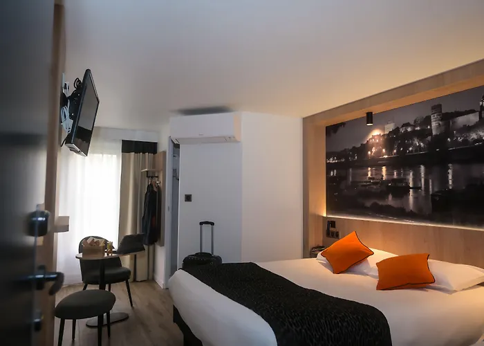 Logis Hôtel Angers Sud