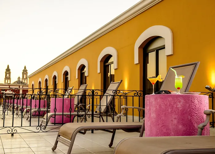 Hotel Plaza Campeche