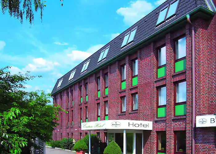 Entrée Hotel Glinde