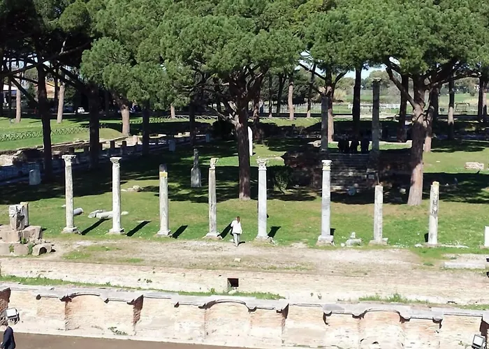 Hotel nel centro storico di Ostia Antica