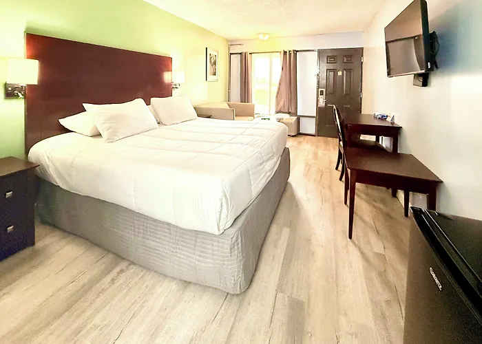 Americas Best Value Inn Suites & Studios Blytheville By Sonesta