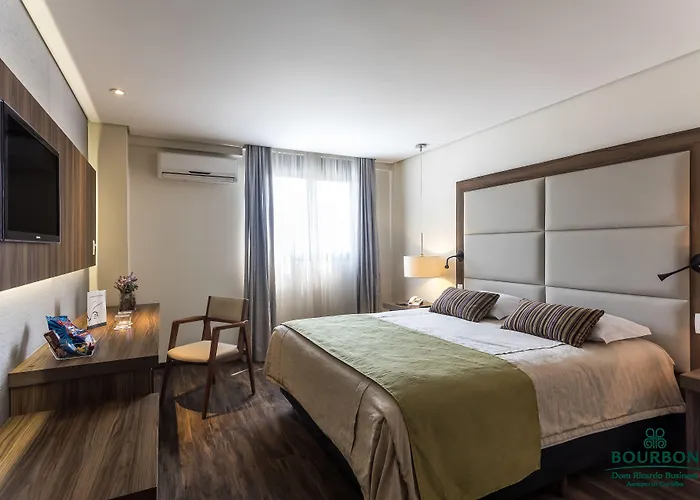 Bourbon Dom Ricardo Aeroporto Curitiba Business Hotel