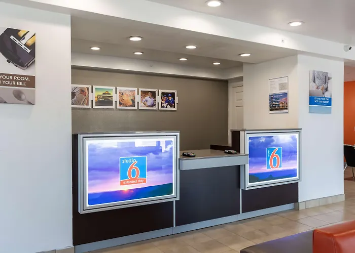 Motel 6-Bryan, Tx - University Area