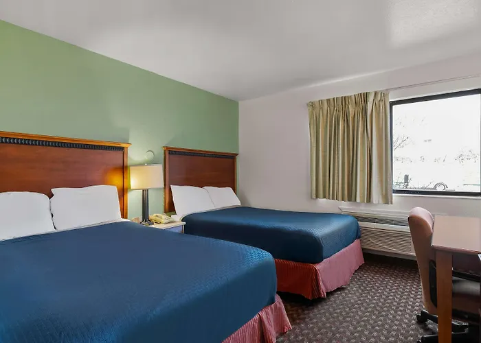 Americas Best Value Inn - Lincoln Airport