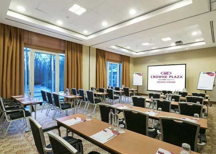 Crowne Plaza Brussels Airport By Ihg