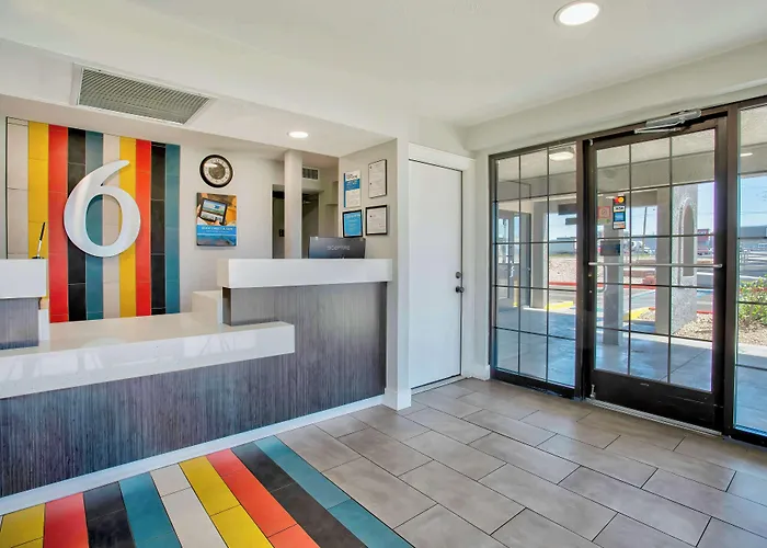 Motel 6-Kingman, Az - Route 66 East