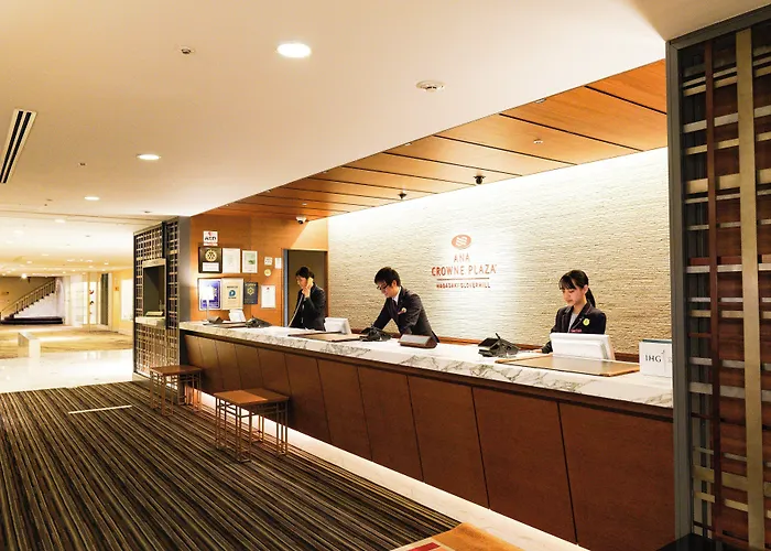 Ana Crowne Plaza Hotel Nagasaki Gloverhill By Ihg