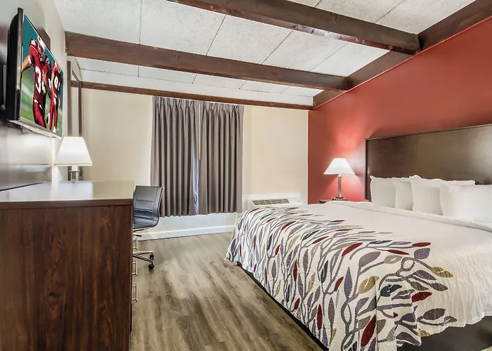 Red Roof Inn Madison Heights, Va