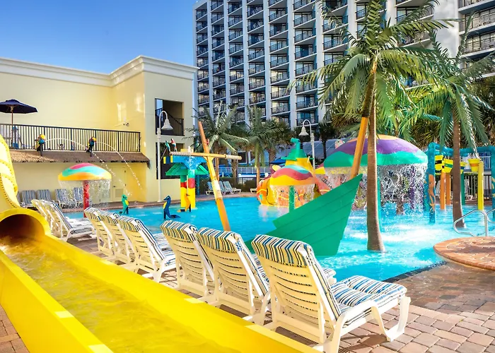 Sea Crest Oceanfront Resort