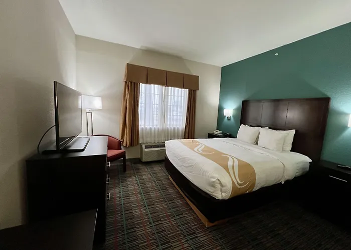 Quality Inn & Suites Near University