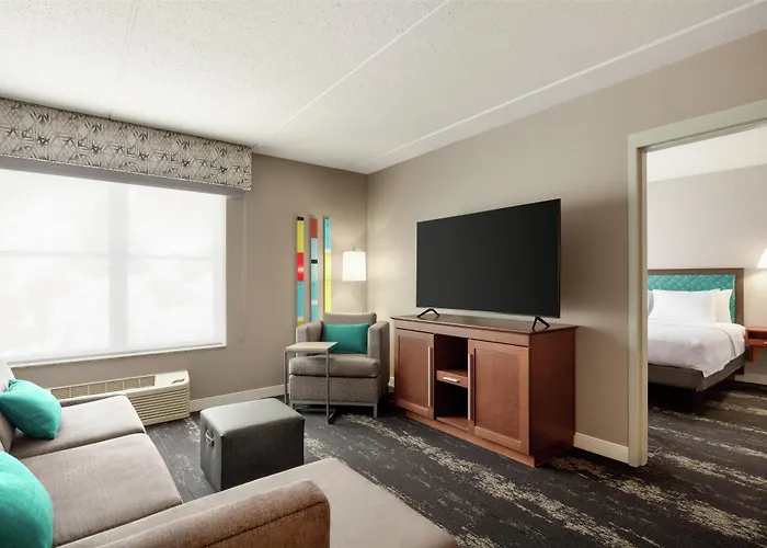 Hampton Inn At Tin Lizzie Gaming Resort