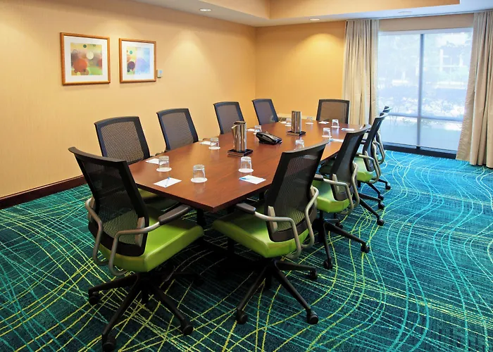 Springhill Suites By Marriott Chicago Schaumburg/Woodfield Mall