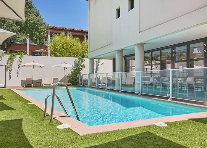 Appart'Hotel Odalys City - Aix En Provence Centre Rotonde - Les Floridianes