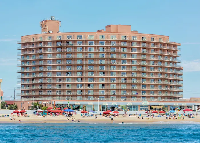 Ocean City Beach hotels