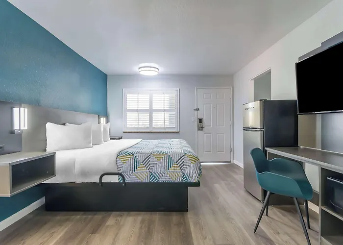 Studio 6 Suites Madera, Ca Yosemite